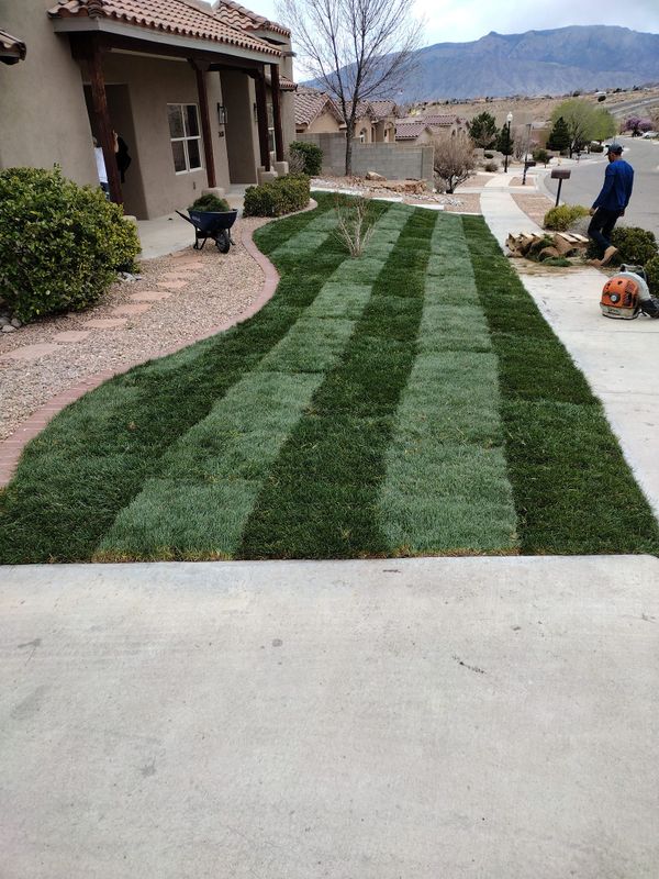 Landscaping