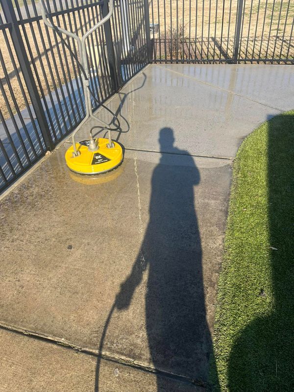 Deck and Patio Cleaning