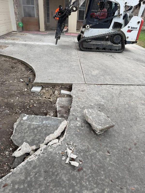 Driveways