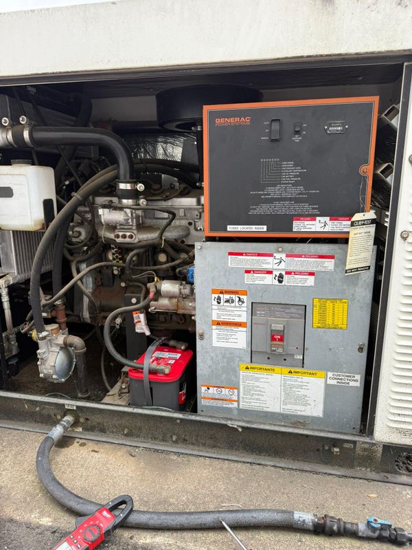 Generator Maintenance