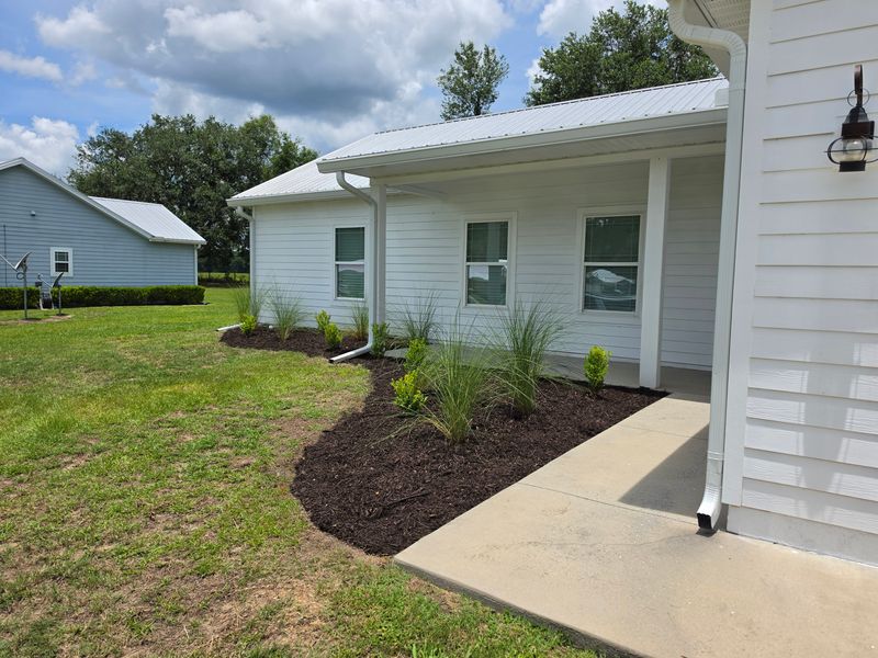Mulch Installation