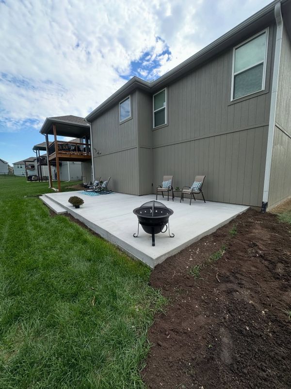 Concrete Patios