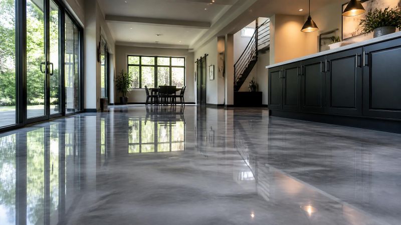 Residential Epoxy Flooring