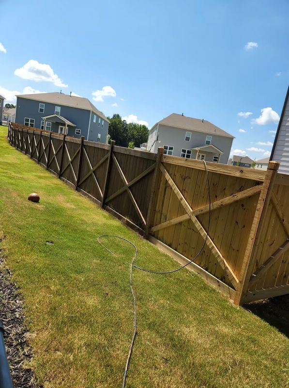 Fence Staining & Sealing