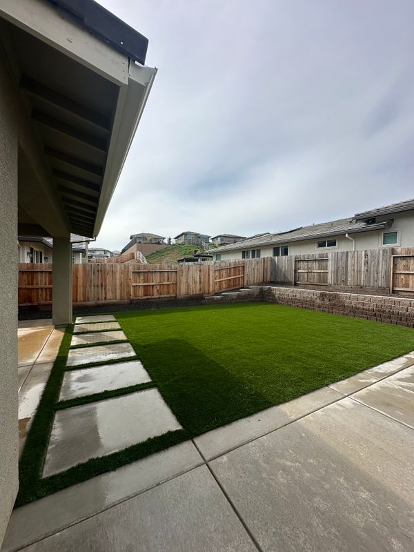 Transforming Dirt to Dreamscape: Folsom Family Oasis