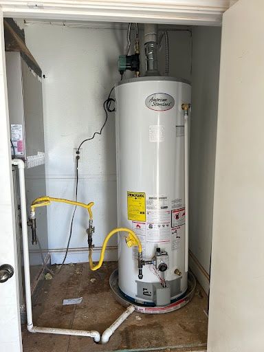 Water Heater Installation