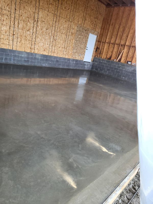 Foundation Work