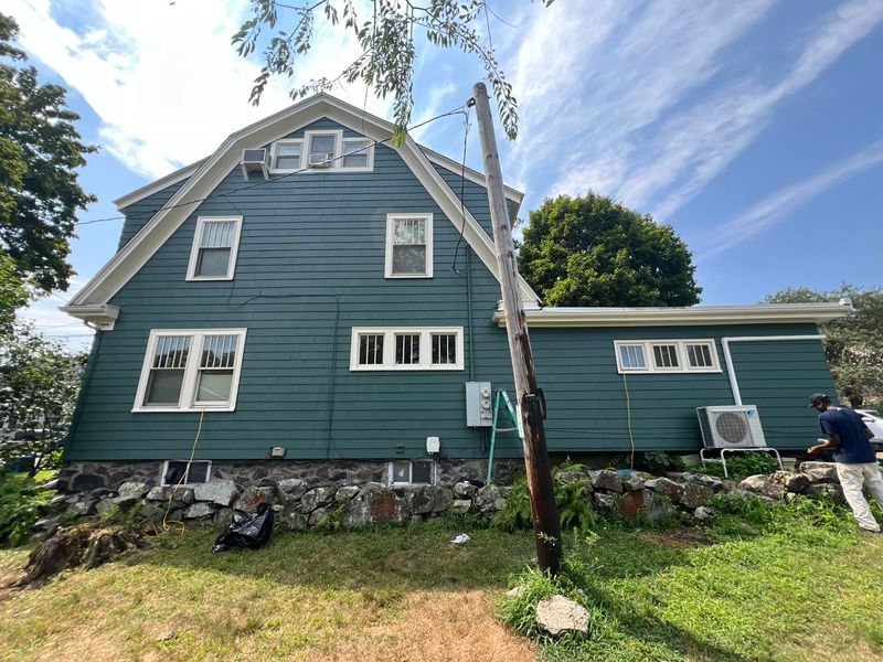 Exterior Repairs
