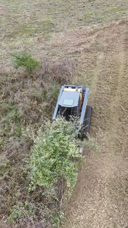 Forestry Mulching