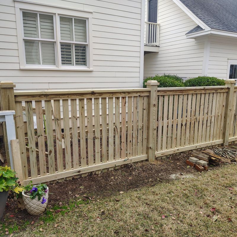 Fence Installation