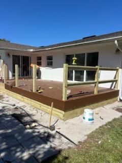Deck and Patio Construction