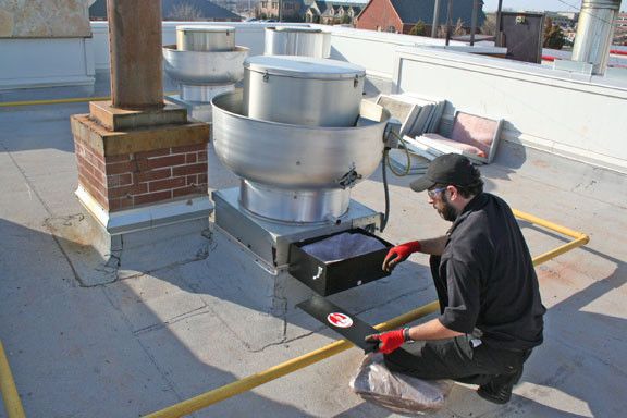 Rooftop Grease Containment Program