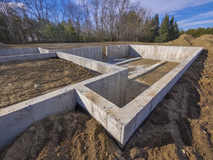 Foundation Laying