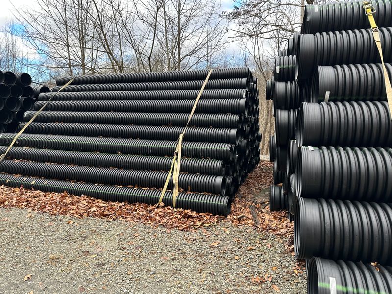 Sales of water and wastewater management material