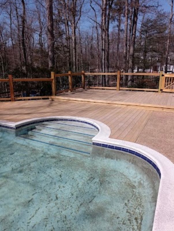 Deck & Patio Installation