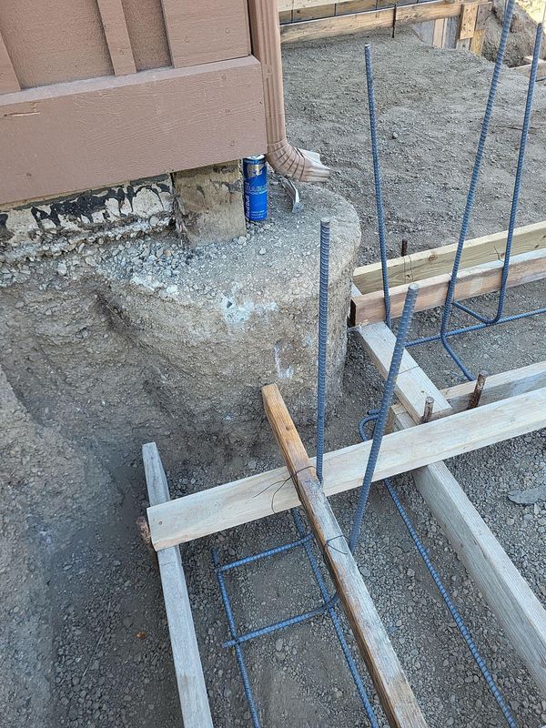 Foundation Work