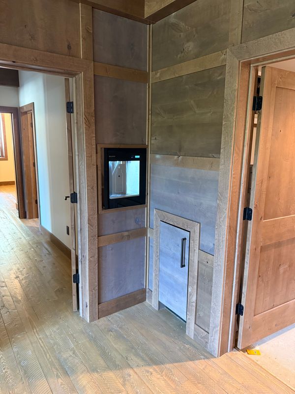 Interior Finish Work