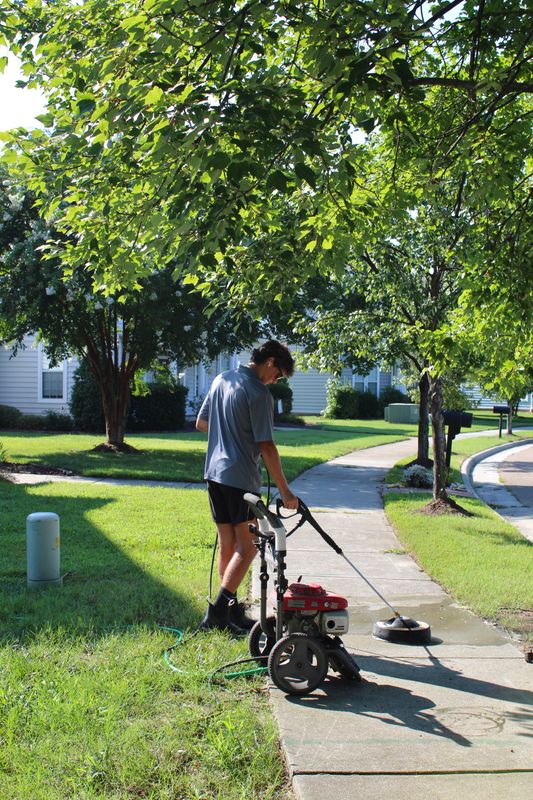 Pressure Washing
