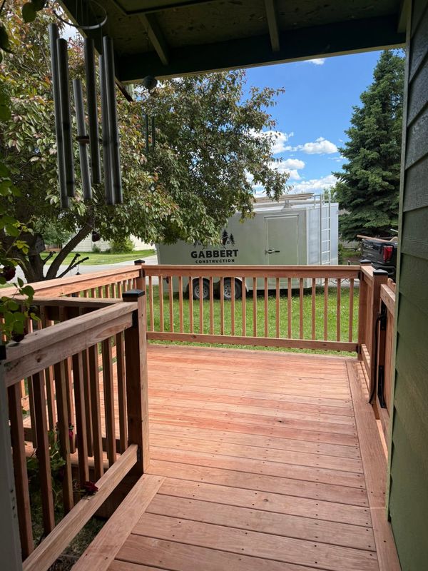 Deck & Patio Installation