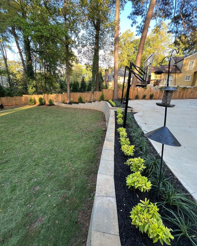 Landscaping Installs