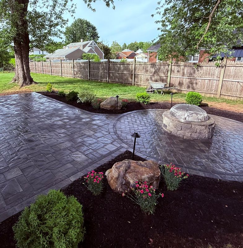 Patio Design & Construction