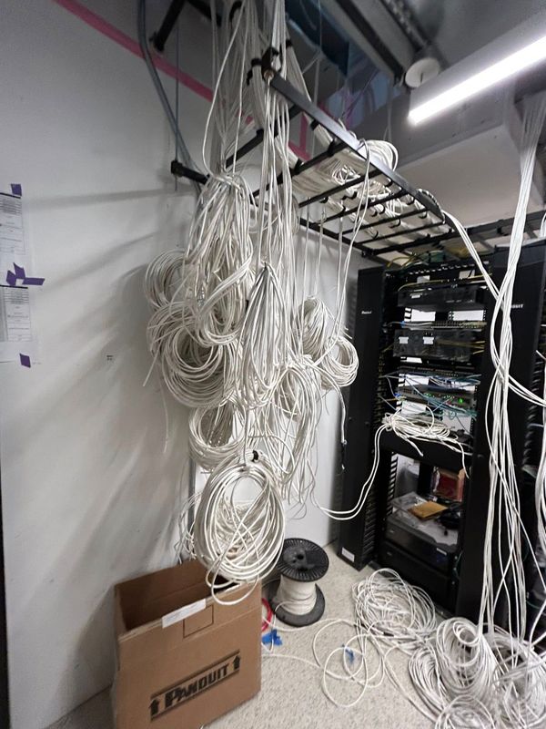 Cabling and Rack Dressing