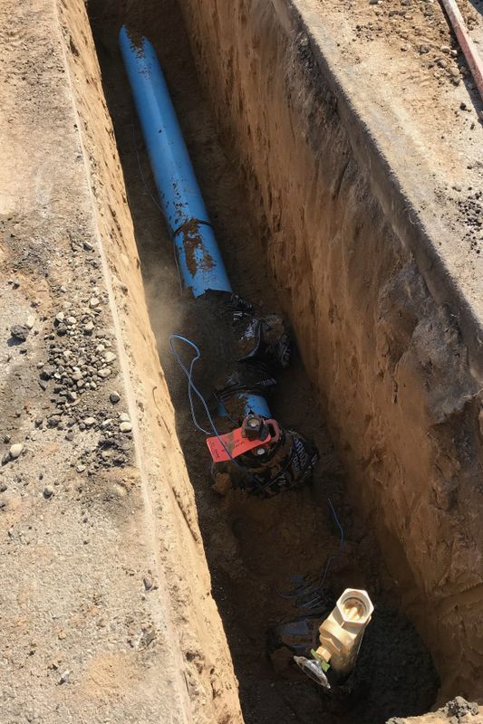 Water Line Installation