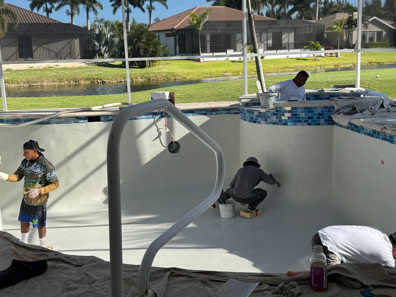 Pool Refinishing