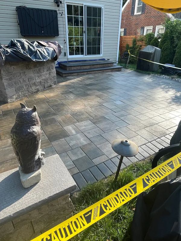 Paver Sanding & Sealing