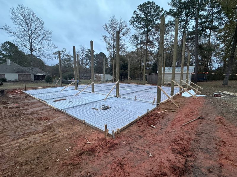 Concrete Installation