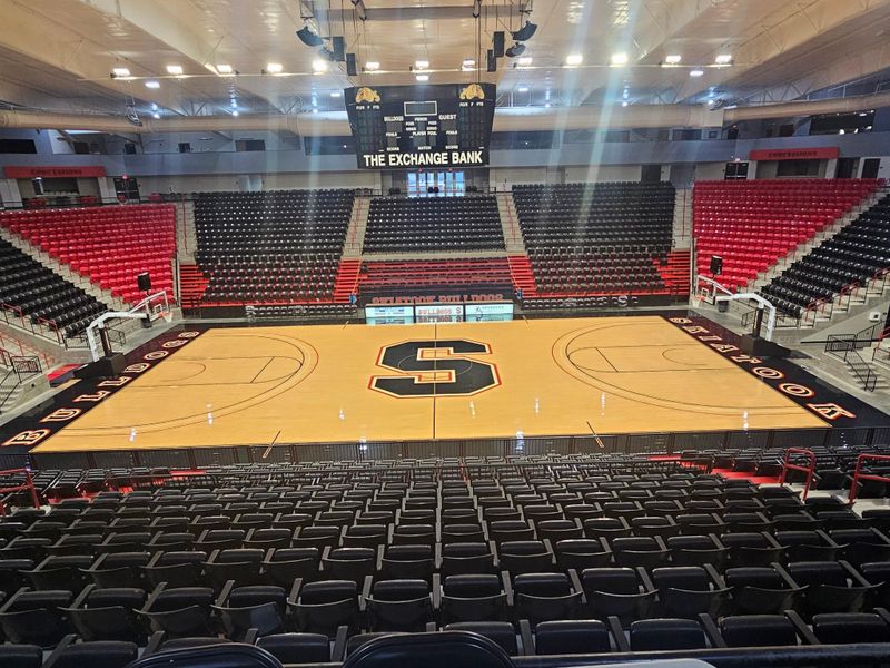 New Hardwood Sports Flooring