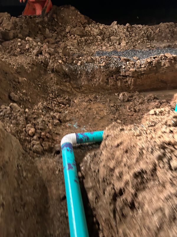 Outdoor French Drains