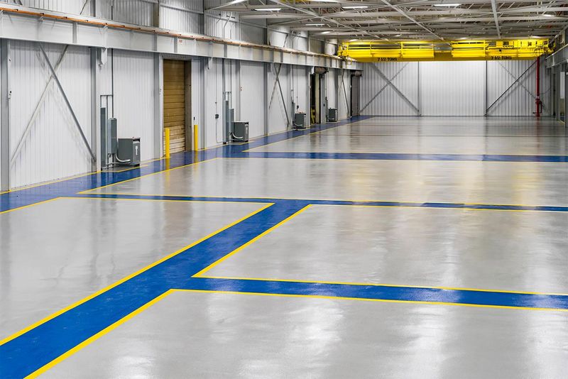Industrial Epoxy Flooring