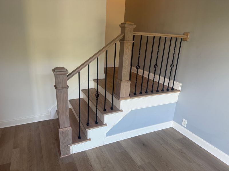 Hand rail refinishing