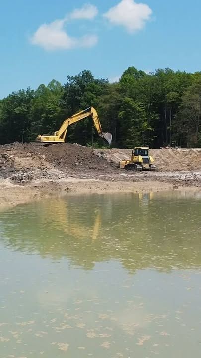 Lake & Pond Installation