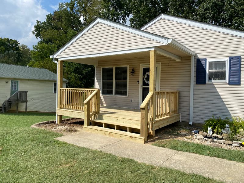 Deck Construction