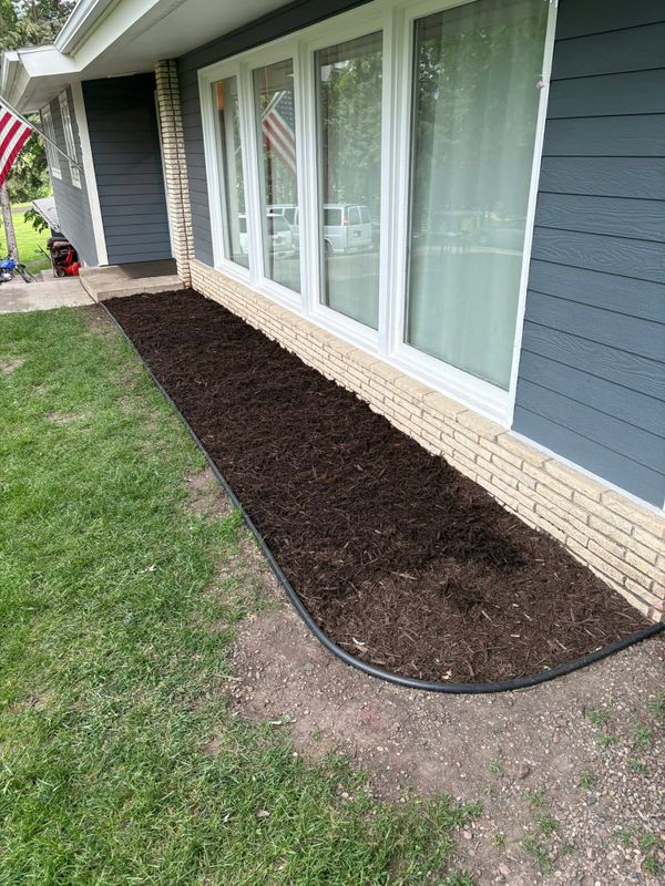 Mulch Installation