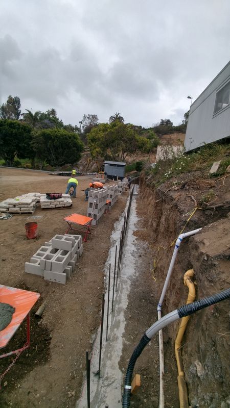 Excavation