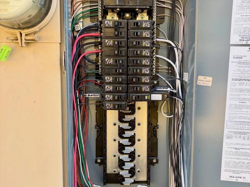 Exterior outlet installations