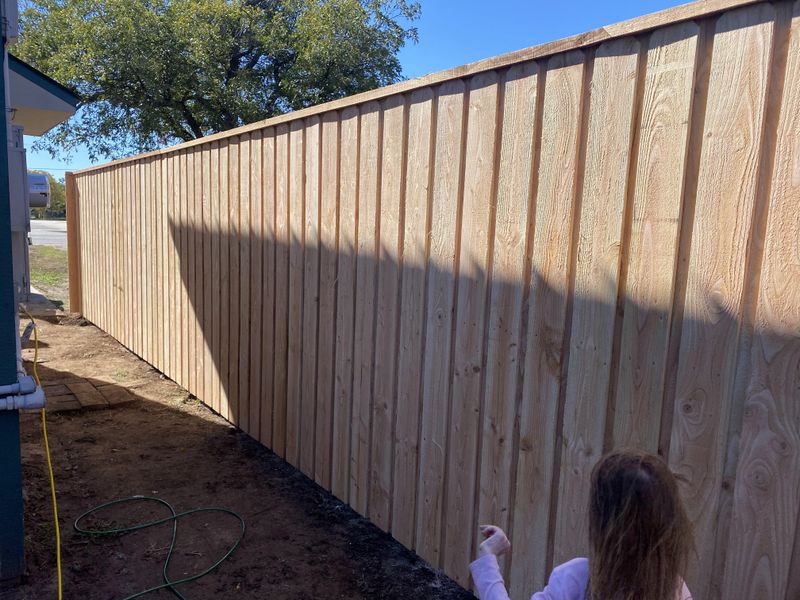 Wood Fencing