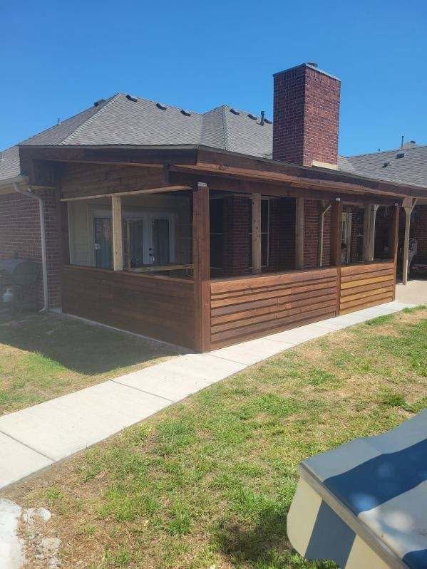 Pergola Installation