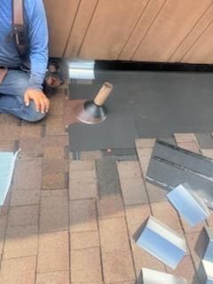 Carbondale Roof Leak repair and Drywall installation