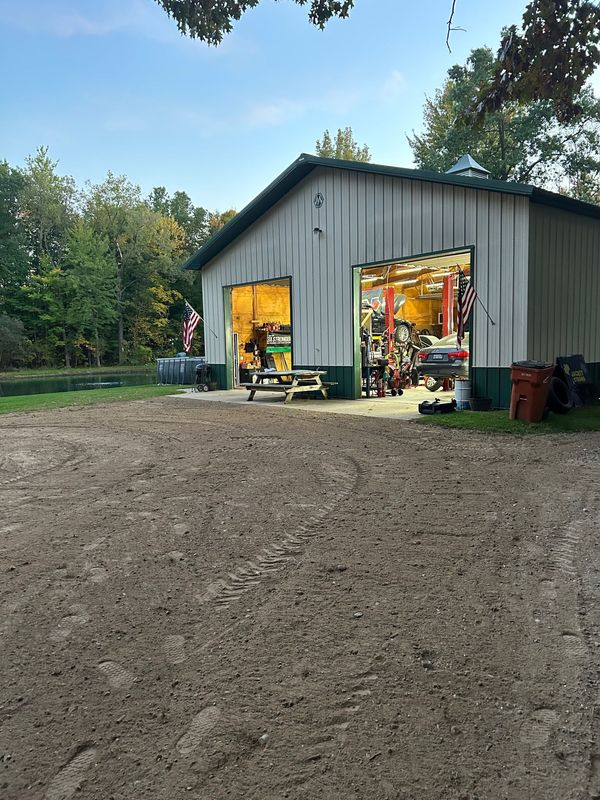 Driveway Preparation and Grading