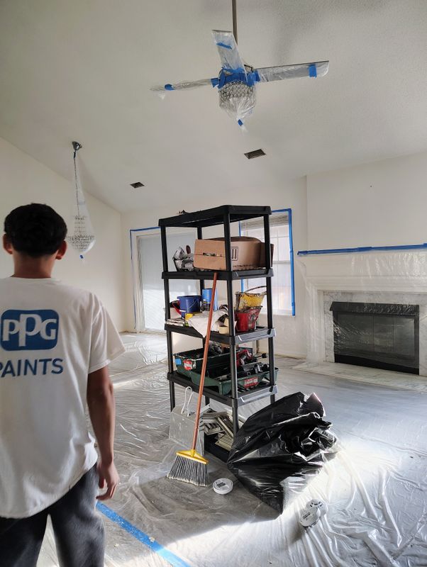 popcorn ceiling removal