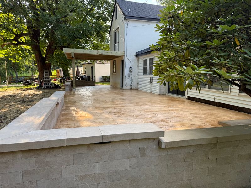 Stamped Concrete