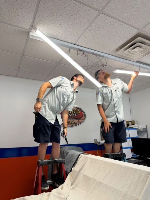 Lighting Installation and Repairs