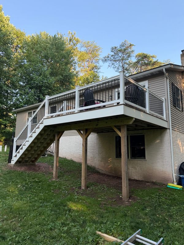 Deck & Patio Installation