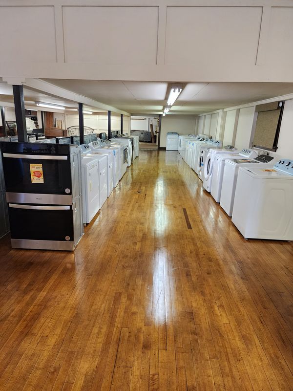 Washers And Dryers