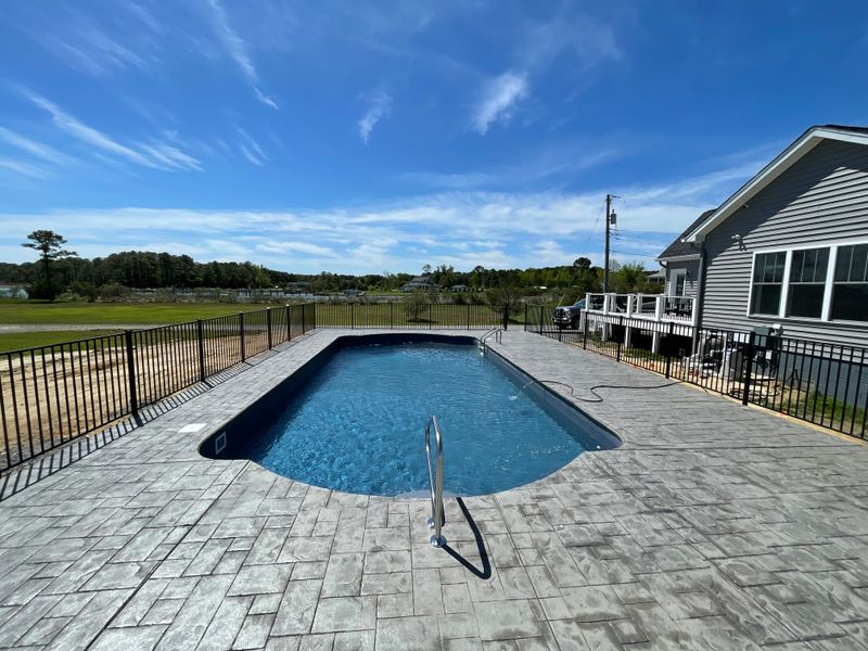 Custom Pool Design
