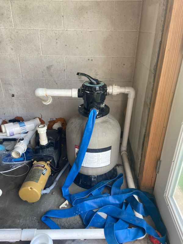 Filter and Pump Repairs
